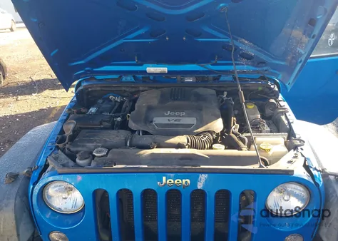 2016 Jeep Wrangler Unlimited Sport from USA, damaged, VIN 1C4BJWDG4GL307017